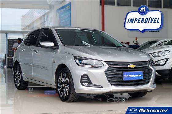 CHEVROLET ONIX 1.0 TURBO FLEX PREMIER AUTOMÁTICO